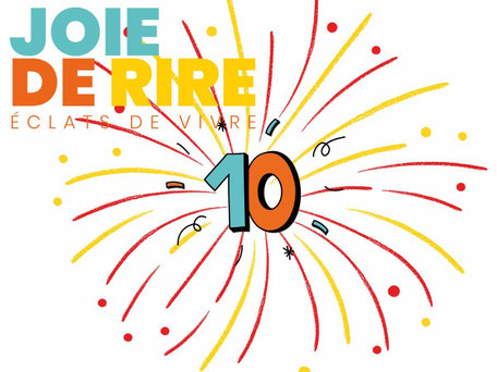 Joie de rire ASBL a 10 ans