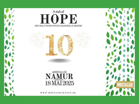 Festival Hope -18 mai 2025