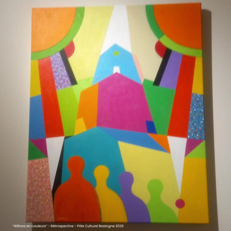 Willoos en couleurs - rétrospective - Pôle Culturel Basrogne 2026