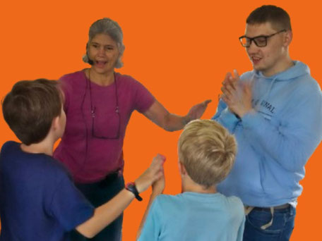 Yoga du rire inclusif - UPEA Nuances et école Saint Joseph (Gesves) 