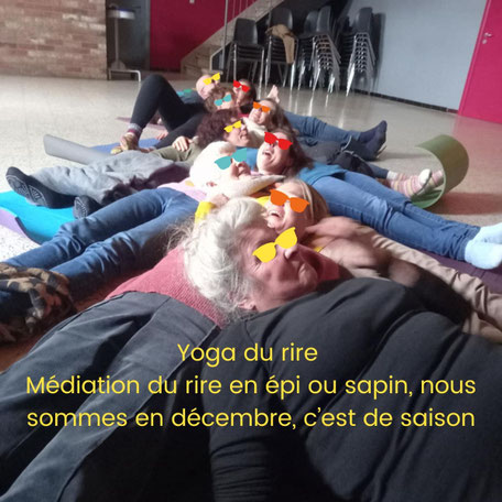 yoga du rire à cortil Wodon