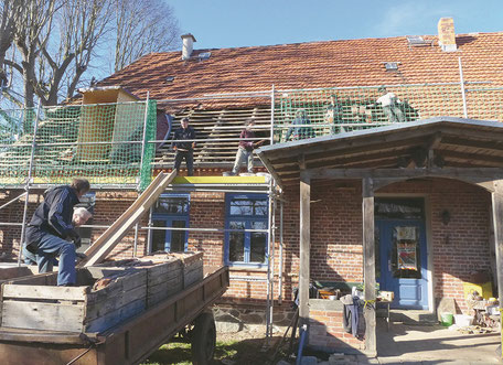 Hof Ulenkrug, Baustelle 2025