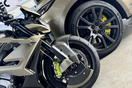 Audi RS3 Alcantara Armaturenbrett