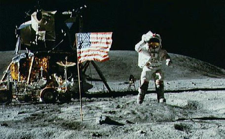 "là ou il y a une volonté, il y a un moyen" Apolo 11; premiers pas sur la lune 1969