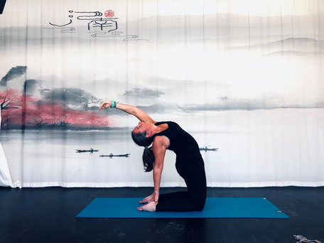 Vinyasa Yoga by Yoga2day, im Yoga2day.institute, Zürich Oerlikon. Online-Yoga deluxe