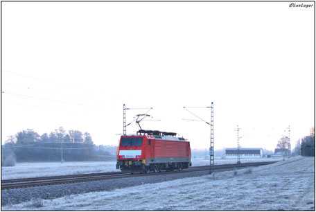 DB 189 044-1, Vogelbach den 29.12.2016