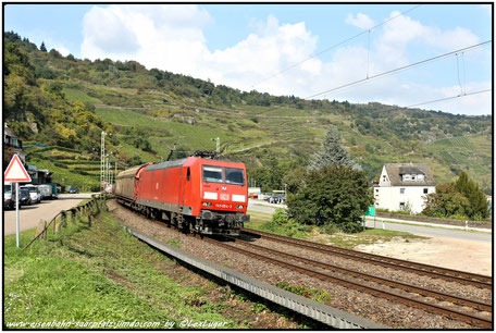 DB 145 054-3 in Oberwesel, 23.09.2017 