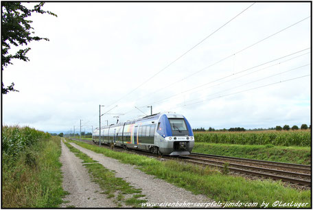 SNCF B 82785 in Hochfelden, 13.08.2017