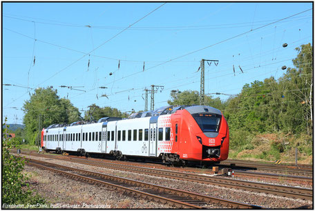 DB 1440 015 auf dem Weg nach Trier, Homburg den 29.05.2020 