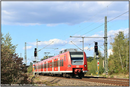 DB Regio 425 641-8 als RB 70 nach Kaiserslautern, Ensdorf den 10.09.2019 