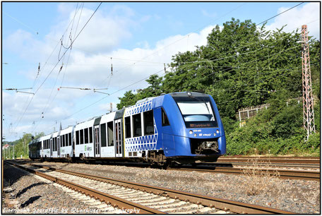Vlexx 620 405 auf dem Weg nach Saarbrücken, 23.06.2018 