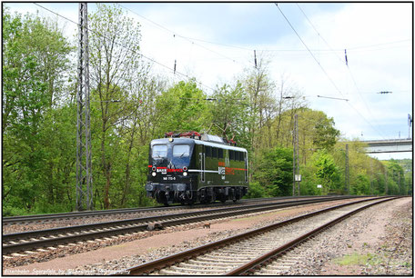 140 772-5 von Erfurter Bahnservice durchfährt Friedrichsthal am 13.05.2017 