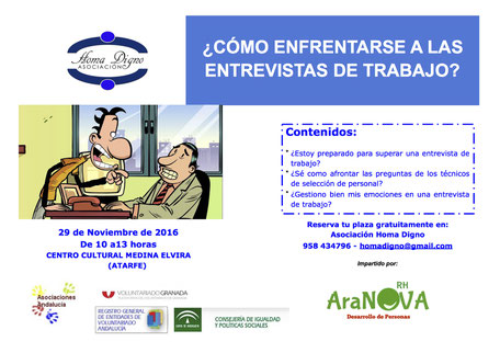 La entrevista de trabajo: teoría y práctica
