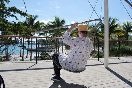 PAMM terrace chair, PASiNGA Miami travel tips