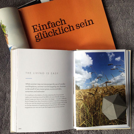 Page Photography of the 'Little Book of Hygge' by Meek Wiking and The Hygge Magazine No1, Hygge And Minimalism Blog Post by PASiNGA