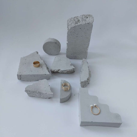 Unique Broken Geometric Photo Prop Set by PASiNGA