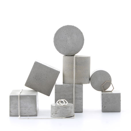 Modular Concrete Sculpture Or Photography Prop Solid Set by PASiNGA