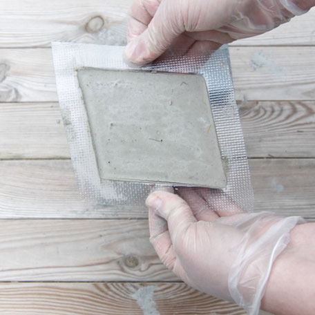 Releasing the Diy concrete hexagon coaster with PASiNGA 