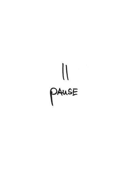 Free Printable 'Pause' A5 Card By PASiNGA