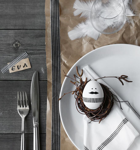 Easter Table Setting collection via pasinga.com, image via trendenser.se