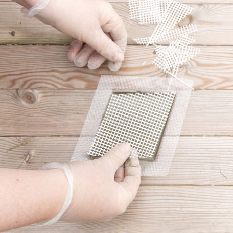 Reinforcing the hexagon concrete coaster by PASiNGA tutorial