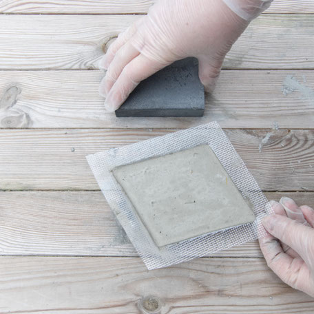 Releasing the Diy concrete hexagon coaster with PASiNGA 