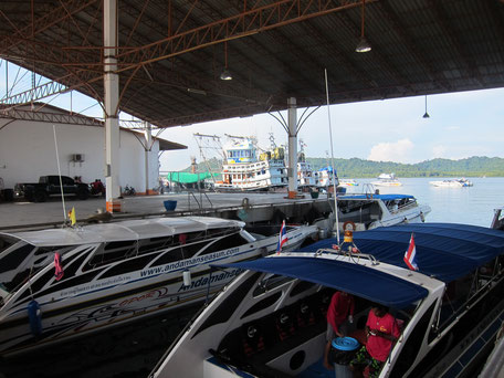 Similan Island Speedboot