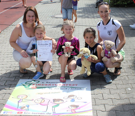 TS Selb beim Kinderturnfest