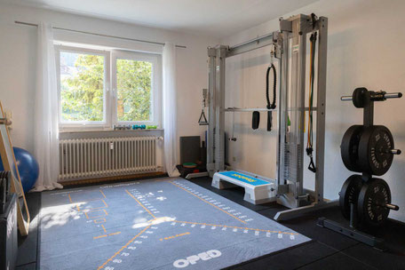 Trainingsraum Krankengymnast Ravensburg Dominik Klaes