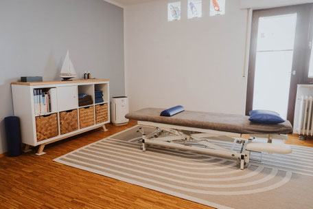 Behandlungsraum Physiotherapeut Ravensburg Dominik Klaes 