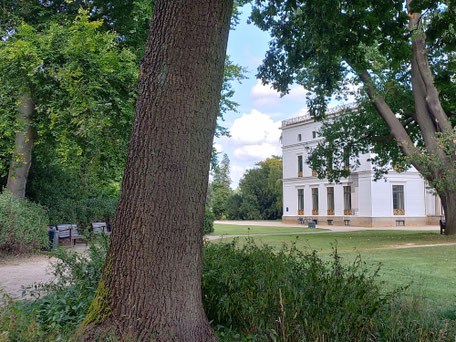 Das Jenischhaus im Jenischpark Hamburg