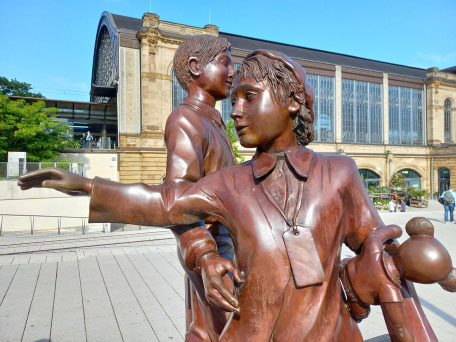 Jüdische Leuchtfeuer Tour von Horizontgänger Hamburg
