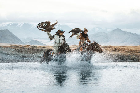 Golden Eagle Festival Mongolia