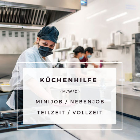 Job als Küchenhilfe in Rietberg