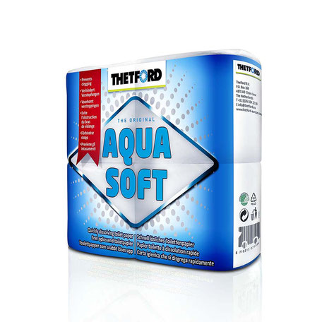 Aqua Soft, Carta Igienica Solubile