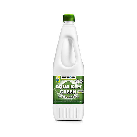 Aqua Kem Green, Liquido Per Serbatoi Aque Nere