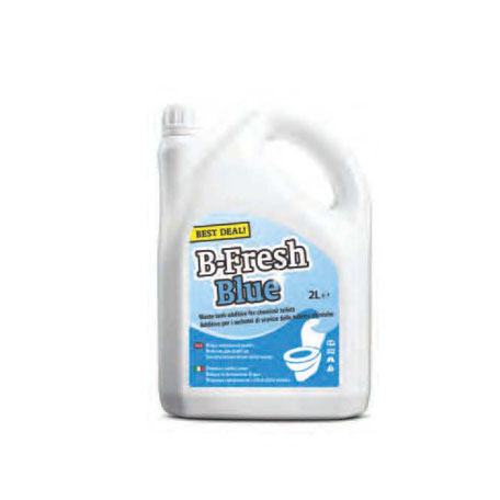 B-Fresh Blue, Liquido Per Serbatoi Acque Nere