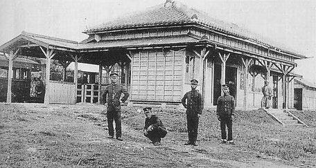 沖縄県営鉄道糸満駅