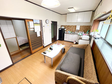 新潟市の高齢者向け見守り付き賃貸アパート「ぱれっとハウス江南」の内観