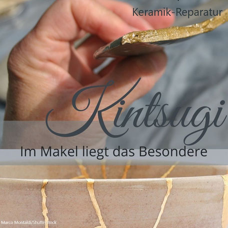 Recycling zerbrochener Keramik