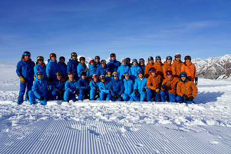 Skilehrer Team Skischule München 