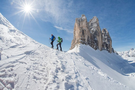 NUOVO da Dicembre 2014: il collegamento degli impianti da schi del Monte Helmo a Versciaco con la Croda Rossa a Sesto.