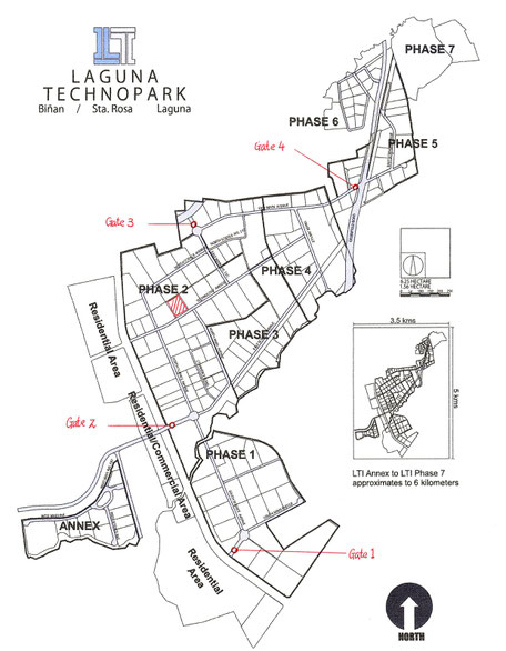 Map of LTI