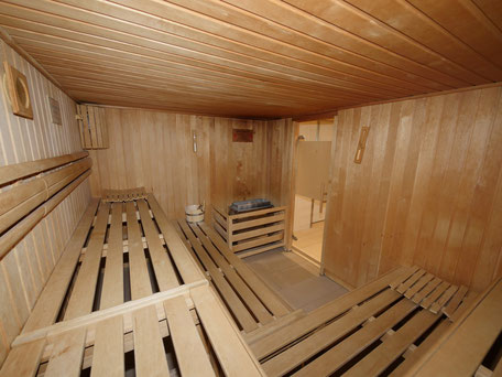  Sauna in der "Residenz Hohe Lith"