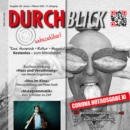 DURCHBLICK - Ausgabe 102 - Januar +Februar 2022