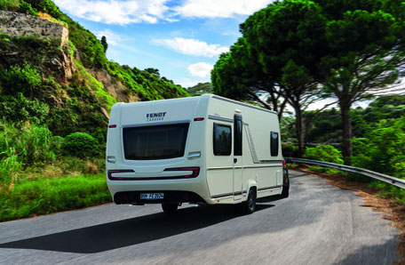 Fendt-Caravan bietet verlässliche Technik, ansprechendes Design und vielfältige Modelle – vom familienfreundlichen Klassiker bis zur visionären Marke „next“. Für alle, die unterwegs zuhause sein wollen.  © Foto: Fendt-Caravan/akz-o