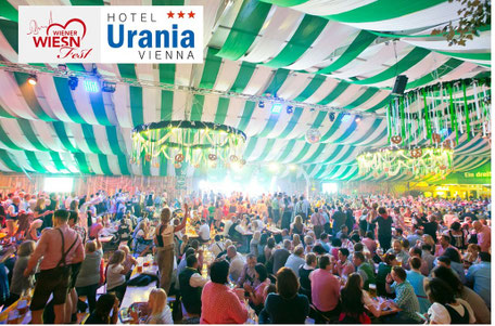 Wiener Wiesn Fest Kaiserwiese Prater, Vienna booking Hotel Urania, sehr gute Bewertung