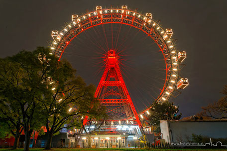 250 Jahre Wiener Prater. Nähe Zentrum Hotel Urania Vienna Empfehlung gute Bewertung booking Tripadvisor