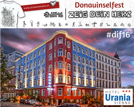 Donauinselfest Programm-Hotel Romantikhotel Urania Wien Vienna, 1030 Wien www.hotelurania.at