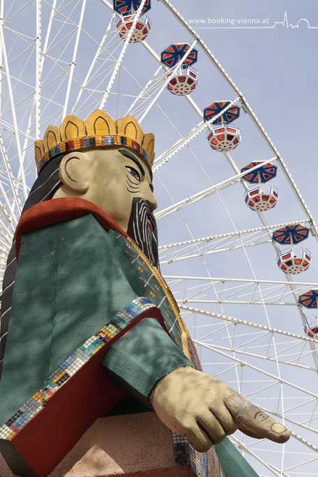 Riesenrad Hotel Urania direkt buchen und Geld sparen, Prater 250 Jahre Feier 2016, Empfehlung und Bewertung